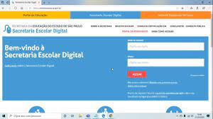 A secretaria escolar digital é uma plataforma on line com vários módulos. E E Irma Gabriela Maria Elisabeth Wienkem Acesso A Secretaria Escolar Digital Facebook
