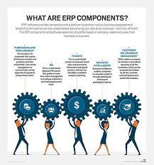 How Does An Erp System Work? Basics, Features And Types