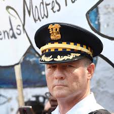 At least five officers, including a commander, face suspension after probe  of former police boss Eddie Johnson's conduct