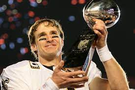 Drew brees #9 of the new orleans saints holds up the vince lombardi trophy on the podium as head. Bill Parcells Is Perfect Coach To Lead Drew Brees Back To Super Bowl Bleacher Report Latest News Videos And Highlights