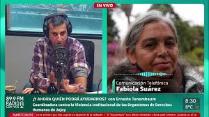Fabiola Suárez dijo que no hay garantía con la justicia jujeña