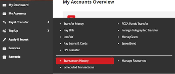 Cimb bank makes no warranties as to the status of this link or information contained in the website you are about to access. Where Can I View My Bill Payment Transaction Record