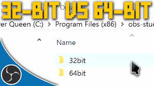 Obs studio is licensed as freeware for pc or laptop with windows 32 bit and 64 bit operating system. Obs Studio 143 32 Bit Vs 64 Bit Obs Which Should You Use Why Do They Exist Youtube