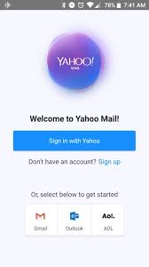 Aol est un service de messagerie en ligne gratuit associé à un service de discussions instantanées répondant au nom d'aim. Yahoo Mail 6 29 1 Telecharger Pour Android Apk Gratuitement