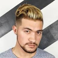 hair color and highlights at Brandy Barbers in Surrey BC