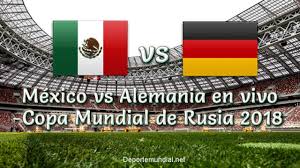 Como todos sabemos, a raíz del fin de la i g.m. Video Repeticion Mexico Vs Alemania 1 0 Goles Y Resumen Del Partido Copa Mundial Rusia 2018 Deporte Mundial En Vivo