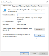 Open the netsetup file by using notepad than you will be able to view all computer details. How To Rename Your Windows 10 Computer