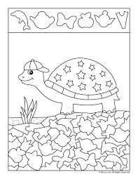 Cute Turtle Hidden Picture Printable Activity Woo Jr Kids Activities Hidden Pictures Printable Activities Hidden Picture Puzzles
