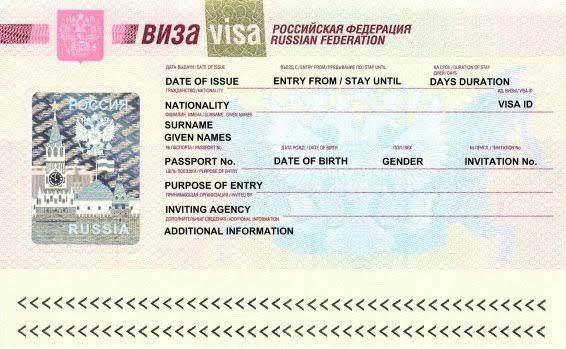 What is a Russian Tourist Visa