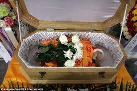 The grief you feel over the loss of a pet should never be minimized. Chinese Animal Lovers Arrange Lavish Funerals For Their Dead Pets Daily Mail Online
