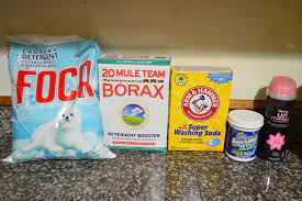 Laundry Detergent 1 Box Borax 3 38 Walmart 1 Box Washing Soda 3 24 Walmart 1 Container Downy Unst Diy Laundry Detergent Laundry Detergent Detergent Laundry