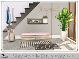 Check spelling or type a new query. Chicklet S Stay Awhile Entry Way Part 2