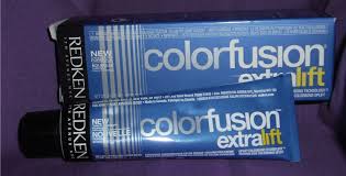 Buy Redken Color Fusion Extra Lift Haircolor Cream El V