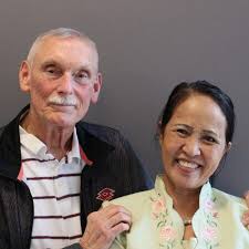 Pnomwan Wager and Lawrence Wager