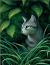 Baby Gray Cats With Green Eyes