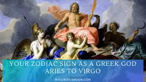 Ares, the god of war, is representative of this strong and eager zodiac sign. Your Zodiac Sign As A Greek God Aries To Virgo My Curious Moon