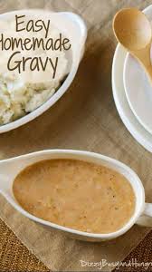 Easy Homemade Gravy Recipe Easy Homemade Gravy Homemade Gravy Best Gravy Recipe