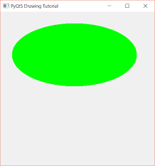 Pyqt5 Drawing Tutorial Painting Apis Like Geeks