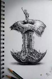 Easy Surrealism Drawing Ideas Creative Art Learn how to draw patterns step by step. easy surrealism drawing ideas