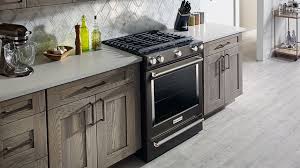 kitchenaid 5.8 cu. ft. slide in gas