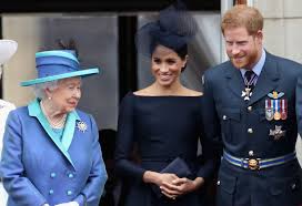 According to people, meghan gave birth to a happy and. Queen Elizabeth Says Meghan Markle And Prince Harry Are Much Loved By Royal Family