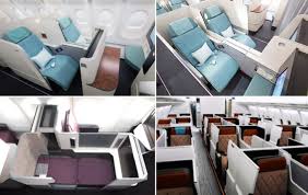Airlinetrends Com New Korean Air Prestige Suite Indicates A New Seating Trend In Business Class Korean Air Suite Business Class