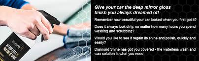 Car polish is typically applied before the wax to refine any imperfections and let the natural color of the car really stand out. Diamond Shine System Autoreiniger Wasser Mit Carnauba Und Nanowachs Kombination Autowasche Autopflege Kfz Reiniger Autopolitur Hochglanzpolitur 1x 1 Liter Mit 2x Mikrofasertuchern Amazon De Auto Motorrad