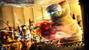 An op gui for attack on titan: Aot The Rumbling Awaits Roblox Novocom Top
