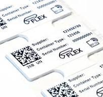 Beontag Steelwave Flex UHF RFID Label | M780