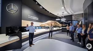 Brand Space Markenraum Mercedes Benz Museum Dan Pearlman Booth Design Showroom Design Space Design