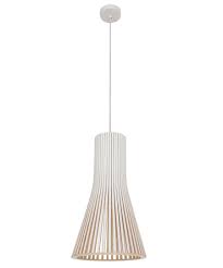 Alrik 1 Light Small Cone Pendant In White Pendant Lighting White Pendant Light Stylish Pendant Lighting