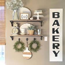 63 Smart Small Kitchen Remodel And Open Shelves Ideas Kitchen Shelf Decor Farmhouse Kitchen Decor Farmhouse Dining