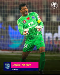 Greatest moments of my Football Career ⚽🙌 Wearing the Golden Glove for one  of the best ISL Teams like Kerala Blasters was a Proud Moment 👌  @indianfootball @indiansuperleague @keralablasters @ileagueofficial  @kbfc_manjappada #keralablasters #