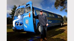 Flxible bus for sale australia. Rare Bus Was No Slow Coach Wheel Nuts The Examiner Launceston Tas