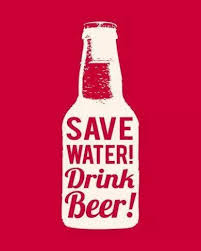 Save Water Save Water Drink Beer Beer Poster Drinking Beer
