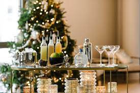 Cocktail Bar Zoom Background Christmas Fun Feeling Festive What Is Christmas