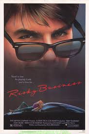 There's a time for playing it safe and a time for risky business. Photo Repro 10x15 Inch Of Risky Business Movie Poster Tom Cruise 1983 Film Ebay