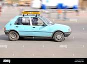 Morocco taxi petit hi-res stock photography and images - Alamy