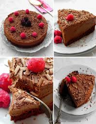 Gateau Mousse Au Chocolat Tout A Fait Exquis Une Plume Dans La Cuisine Gateau Mousse Mousse Au Chocolat Gateau Mousse Au Chocolat
