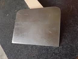 Straighten the opposite edge, too. Make A Card Scraper From Old Saw 9 Steps With Pictures Instructables