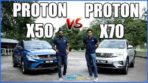 These are artist impressions & visual comparison of the upcoming 2020 proton x50 based on the geely binyue vs its bigger brother proton x70, malaysia's most. 2020 Proton X50 Vs 2020 Proton X70