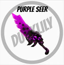 The other colored seers which can be crafted include red, yellow, blue, purple and orange. Roblox Murder Mystery 2 Coloured Seer Bundle No Chroma Seer 15 00 Picclick Uk