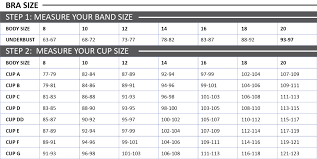 18 exhaustive ust size chart