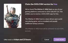 Introduces a number of general stability and performance improvements. The Witcher 3 For Free If You Own The Game On Pc Or Console