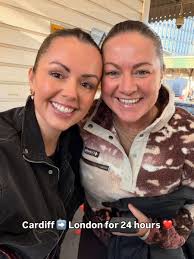 Treating the misses, Emma Smith, to a lovely meal as been