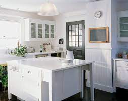 Kitchen layout ideas with peninsula. Kitchens Chair Rail Design Ideas