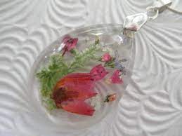 Boronia Heather Veronica Frosted Ferns Encased In Glass Etsy Pressed Flowers Nature Inspired Gift Flower Lover