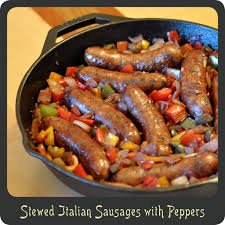 Next time i'm going to try it with apples, i bet it would be even better. Chicken Sausage