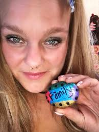 Saved artwork from early years of collecting