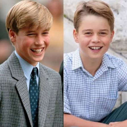It seems the older Prince George gets, the more he looks like his father!  His 12th birthday portrait had fans noting his remarkable resemblance to Prince  William. Who do you think he